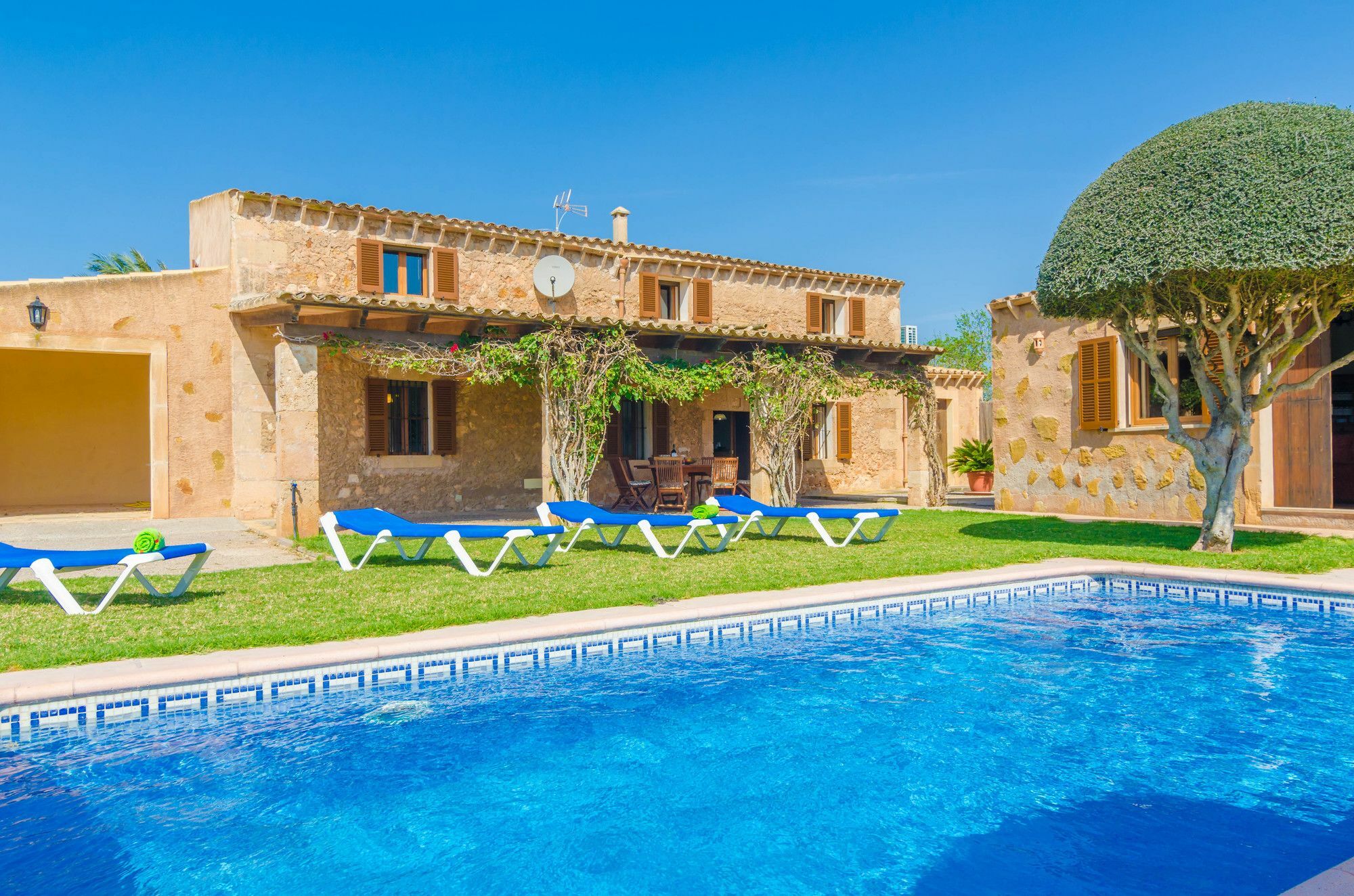 Es Palmer Campos (Mallorca) Exterior foto